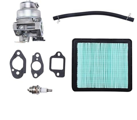 KSTE Carburateur, Kit Carburateur de Tondeuse 16100-Z0L-023 Carburateur avec Filtre à Air for GCV135 GCV160 GC135 GC160 Engine HRB216 HRT216 Lawn Mower Kit Pièces(Couleur aléatoire des accessoires)