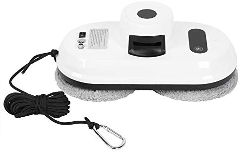 fegayu Robot Limpiador Automático de Ventanas Robot Mop, Wndow Squeegee. para el hogar Interior al Aire Libre(European Standard (100-240v))