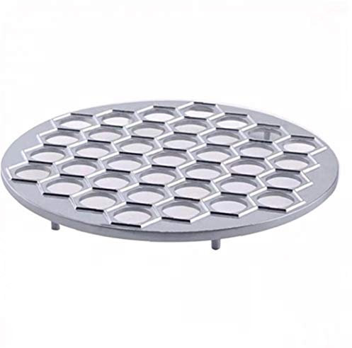 LAVALINK Pelmeni Mold Aluminium Ravioli Mold Pelmeni Dumplings Pastry Die Hersteller 37 Löcher