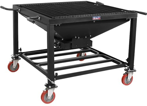Sealey PCT2 Plasma Cutting Table/Workbench - Adjustable Height with Castor Wheels