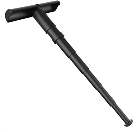 ZYONG Taburete retráctil portátil para Exteriores, artefacto para Colas, Taburete telescópico para Colas de Viaje, Asiento portátil, Silla Plegable Ajustable para Campamento