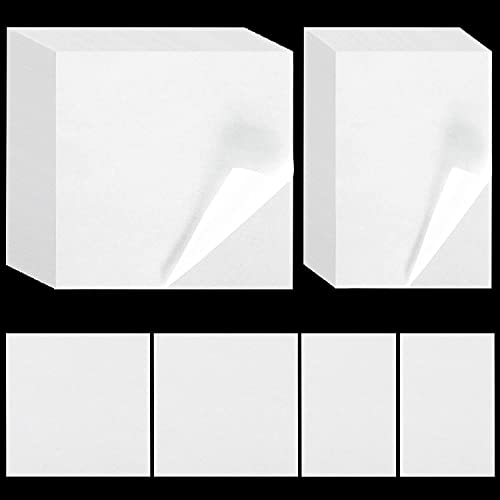 ALKRITA 200 Stück Diamant-Malerei-Trennpapier, antihaftbeschichtet, Ersatz für Diamant-Stickerei-Zubehör, doppelseitig