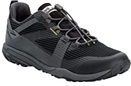 Jack Wolfskin Herren Spirit Low M, Black, 43 EU