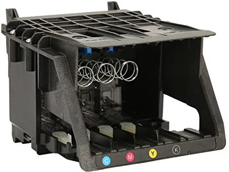 Cuifati Testina di Stampa Dell'inchiostro di Ricambio per HP Officejet PRO 8710 8715 8720 8725 8730, Accessori per Stampante ABS Nero per Stampanti HP, Plug And Play