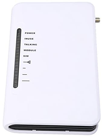 Téléphone Fixe GSM, Transmission DTMF, Fonction IP Automatique, Quadri-Bande, 4G, Terminal sans Fil Fixe, Interface RJ11 pour Terre (Prise UE)