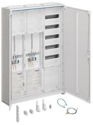 Hager Armoire complète ZB332U25LS - Montage en saillie - Contenu : 1 pièce
