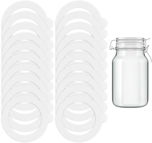 13 Glas-Gummiringe FüR Einmachglas-Deckel, EinmachgläSer