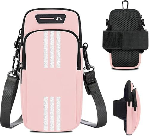 Tasche da braccio per cellulare, Fascia Braccio Running, Fascia Braccio Smartphone Portacellulare