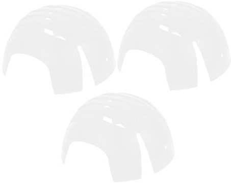 NIYANGLE Universal Hard Hat Chin Strap Bump Cap Hat Insert Hat Shaper for Baseball Caps Safety Hat Mold Soft Pe Lined for Work
