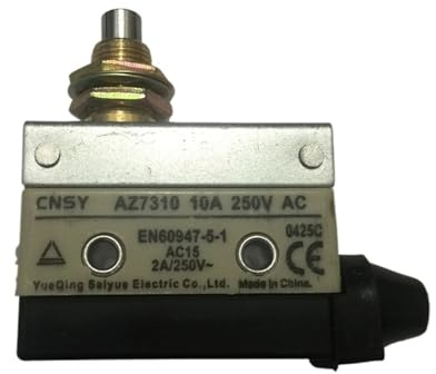 AZ-7310 TZ-7310 D4MC-5000 Interruptor de límite de recorrido Interruptor momentáneo 1 pieza