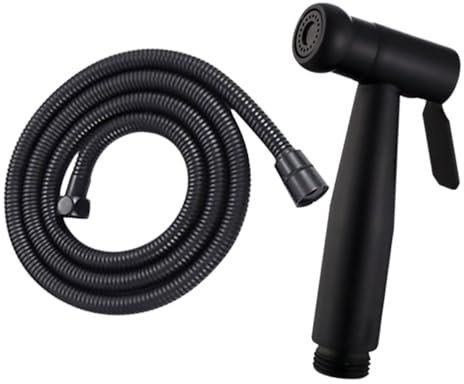 SHINEOFI 4pièces Accessoires Pour Bidet Jet Eau Lave-culottes Bidet Avec Robinet Simple Pour Salle De Bain