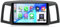 Estéreo Para Coche Android 14 Doble DIN Para J-eep Grand Cherokee 2004-2007 Pantalla Táctil HD De 10 Pulgadas Receptor Multimedia De Audio Para Coche Con CarPlay Android Auto GPS Rad(Color:WIFI 2+32G)