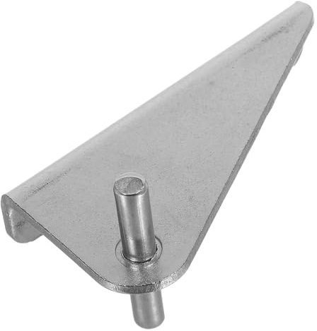 SEWACC Reparación Bisagras Puertas Congelador Bisagras Acero Inoxidable Repuestos Neveras