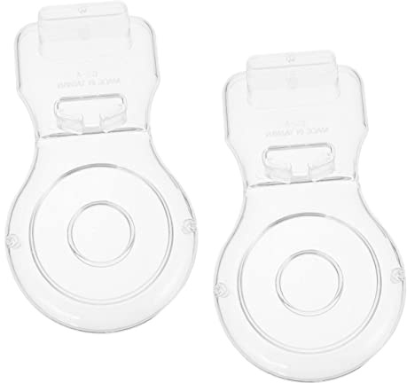 HOODANCOS Expositor Función Acrílico y Transparente Tazas Platillos de o en de 2piezas de Organizar y Apilar para Tazas de Té Mesas de Buffet Manteles