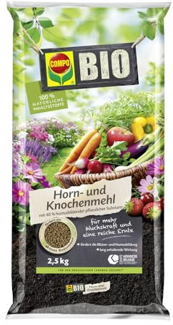 COMPO BIO Horn- und Knochenmehl 2,5 kg