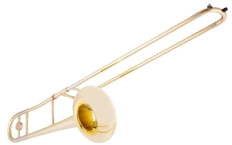 B Alt Oder Tenorposaune Blechblasinstrument Für Üben Goldene Posaune(3/4)