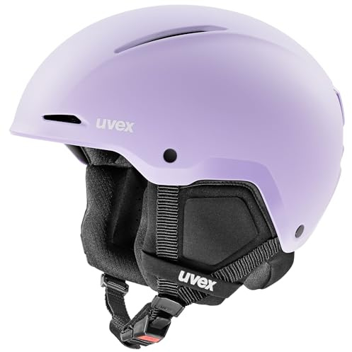 uvex Minimo - Casco de esquí Extremadamente Ligero y Seguro con Ajuste de tamaño Individual para niños