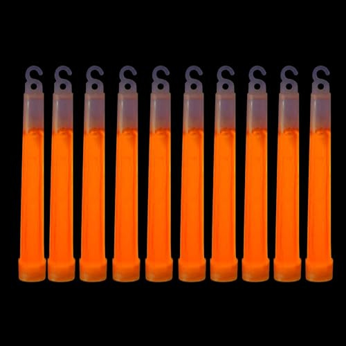 Derwrtup Barras luminosas que brillan en la oscuridad, varillas luminosas que brillan en la oscuridad, varillas luminosas multiusos para bodas, raves, conciertos, víspera de Año Nuevo, Pascua