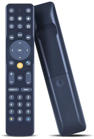WKOLF Nuova Telecomando, compatibile con TimVision Box con Android TV 10
