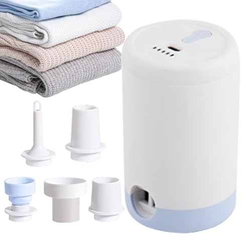Elektrisk Pump För Vakuumpåsar Trådlöst Campingverktyg Till Uppblåsning Och | Luftmadrasspump för Uppblåsning För Resa Semester Lägenhet StudentUtomhus Camping