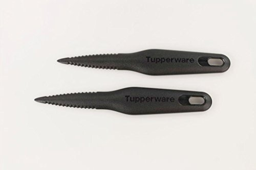 TUPPERWARE Griffbereit Multischneider schwarz (2) Multi-Schneider schneiden
