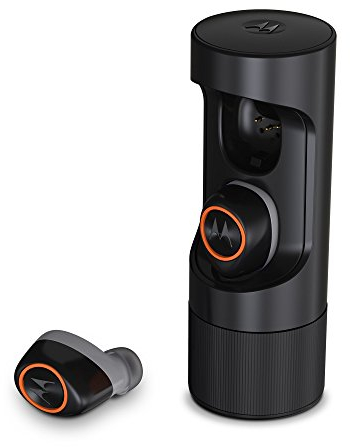 Motorola VerveOnes+ ME | Stereo smart Bluetooth Kopfhörer Alexa, Siri und Google Now kompatibel | True Wireless Headset für Smartphones