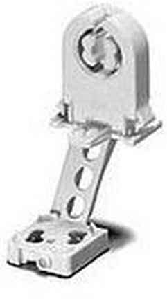 Durchsteckfassung G13 für T8 mit Starteraufnahme, ohne Nocken für Leuchtstofflampen - Vossloh