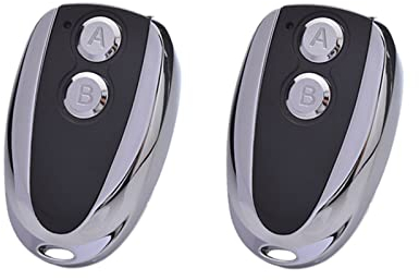 Krawnxin Handsender Kompatibel für Hörmann Ecostar RSE 2 RSC 2 433.92Mhz 2stk