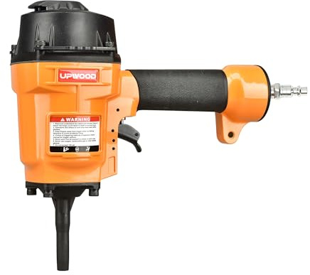 UPWOOD NP55 Heavy Duty Pneumatic Air Punch Nailer | Nail Puller & Denailer Tool for Hardwood and Metal Recycling