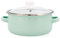 Quid Cocco Cacerola Acero Esmaltado 18cm - 1,4l Acero Carbonatado Apto Vitrocerámica Apto Eléctrico Antiadherente