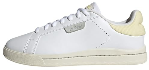 adidas Donna Court Silk Shoes, Cloud white/Cloud white/almost yellow, 39 1/3 EU