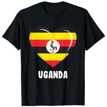 Uganda Flag Tank Tops | Ugandan T-Shirt