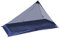 Onewind Camping Tent Inner with 1 Pull Point, Ultralight No-See-Um Breathable Mesh Mosquito Netting with Floor Double Sided Zipper for Camping and Hiking, Black