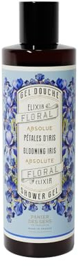 Panier Des Sens Elixir Floral Blooming Iris Gel De Baã‘O 250Ml Prodotto per la cura della pelle