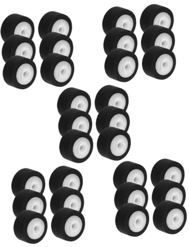 Gadpiparty 30stücke Quetschrolle Mit Lager Für Kassettenrekorder Und Videorekorder Ersatzteile Für Audio Und Videoanwendungen Kompakt Und Installieren