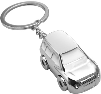 CGEAMDY Auto-Schlüsselanhänger aus Metall - Luxus Rennwagen