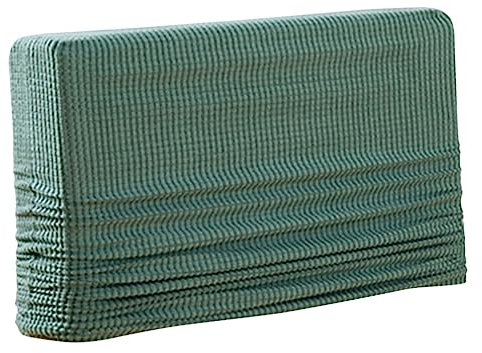 UKCOCO Radiator Heater Cover Dustproof Protective Indoor Home Heater Cover Breathable Washable Fabric for Electric Radiators Large Matcha Green