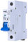 Interruptor automático 1 polo B 2A, protección de circuitos eléctricos, para uso doméstico e industrial.