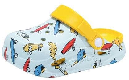 Allbestop Sandalen Mädchen Breite Füße Hausschuhe Für Jungen Trekkingsandalen Sommerschuhe Kindersandalen Lauflernsandalen Kinder Sandalen Sicherheitsschuhe Kinder Schlappen 37