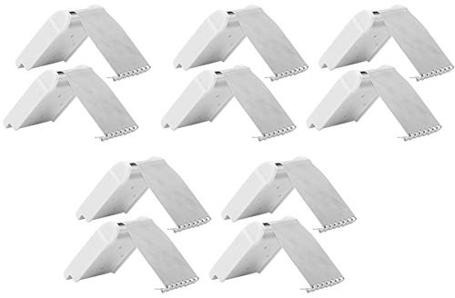 Universal Strickmaschine Klauenstärke Gewicht - Zubehör für Verstärktes Strickerlebnis (10pcs kralteförmiges schwerer Körper)