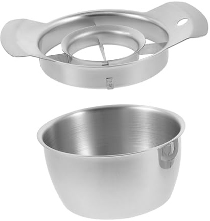 BAZEITFLOW Desgranador De Granadas De Acero Inoxidable Función De Pelado y Recipiente Integrado Herramienta Portátil Para Preparación De Frutas Hogar y Restaurante