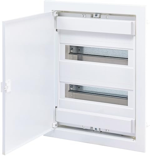 ALPTEG Unterputz Verteilerkasten UP IP40 2 Reihe 24+4 Module