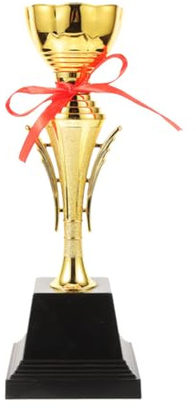 OHPHCALL Coppa Premio d Oro per Competizioni Sportive Lega di Zinco e Design Elegante, per Eventi Scolastici e Aziendali, Simbolo di Successo e Riconoscimento