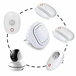 Lifebox, Alarme sans Fil Connectée, Système De Sécurité, Blanc