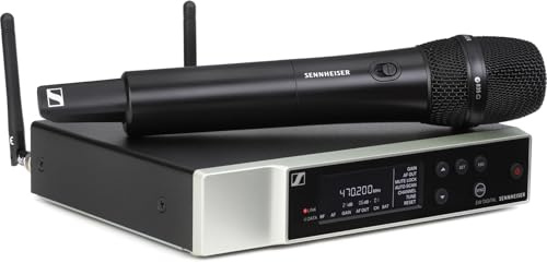 Sennheiser EW-D 835-S Dynamic Handheld Microphone Set, Black, XLR Connectivity