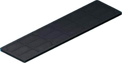 Roto TS12426 GLAS-TEC GL-NM Glazing blocks, black, 100 x 50 x 6 mm