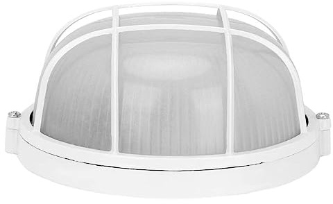 dijiusidy Lampada da cancello Attrezzatura da Esterno Resistente all'umidità Accessori da Giardino Forniture Multiuso per Sauna Installazione Pratica Luce da Portico