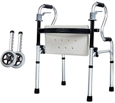 Gehgestell,Gehhilfe Für Senioren Gehhilfe Gehbock Höhenverstellbar Aus Aluminium Gehhilfe Für Senioren Gehhilfe Für Senioren,Rollator Schmal Für Wohnung, Rollator Leicht Klappbar Aufstehhilfen A