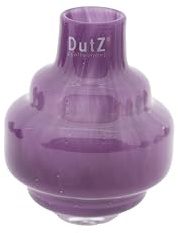 DutZ Vase URTII S, Violet H14 D11 cm