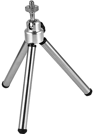 SHINEOFI Supporto per Luce da Pesca Notturna Accessori per Pesca Vite di Montaggio Standard Lega di Alluminio Argento